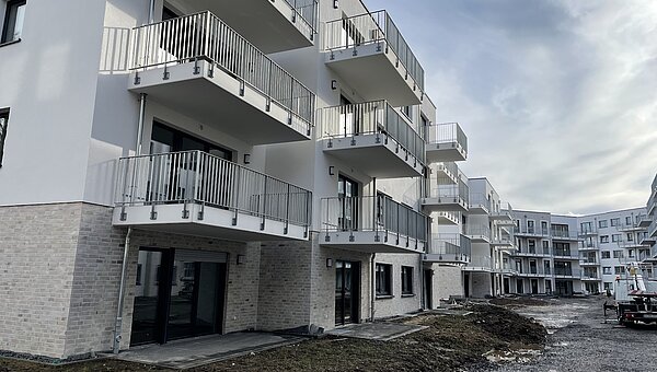Bild der Mietwohnung Gut geschnittene Wohnung mit Balkon