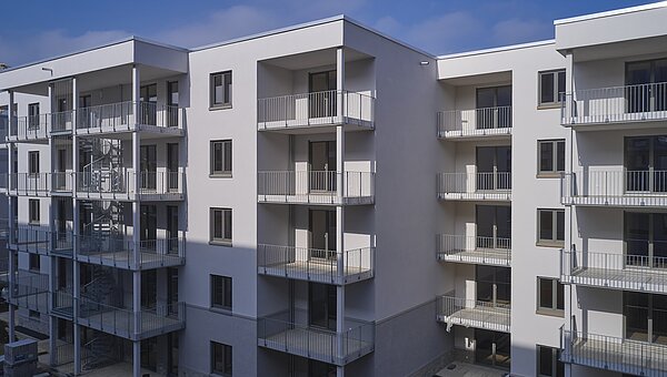 Bild der Mietwohnung Wohnglück für Ihre Familie im Neubau Schönhof-Viertel!