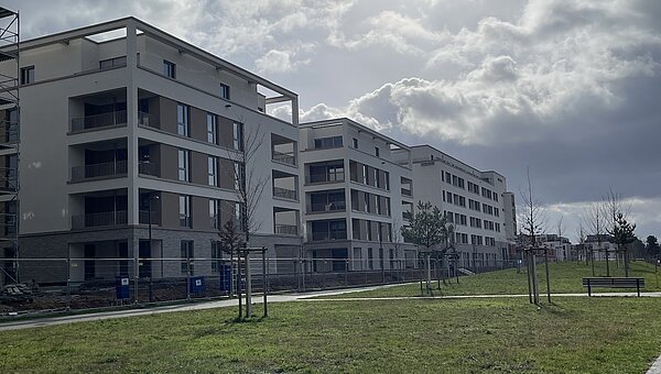 Bild der Mietwohnung Erstbezug - Moderne und große 4-Zimmer-Wohnung in Darmstadt!