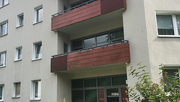 Bild der Mietwohnung Geräumige Erdgeschosswohnung mit Balkon