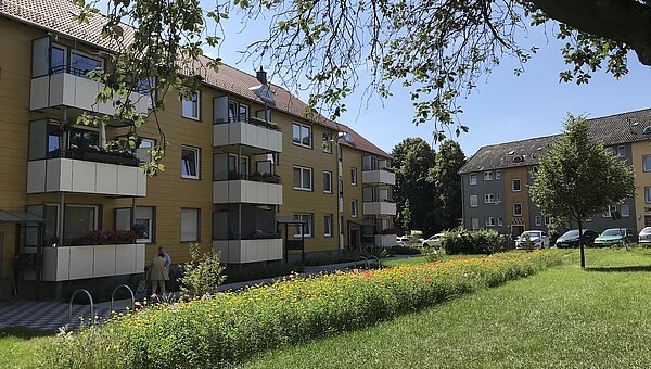 Bild der Mietwohnung Ruhig gelegene 2-Zimmer-Wohnung mit Balkon!