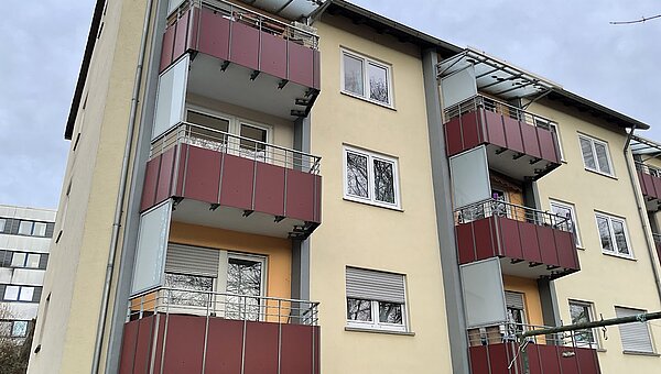 Bild der Mietwohnung *WBS erforderlich* Praktische 3-Zimmer-Wohnung in der Kernstadt von Marburg!