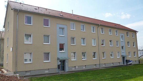 Bild der Mietwohnung Gut geschnittene Wohnung mit Balkon